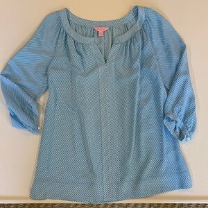 Lilly Pulitzer Silk Blouse